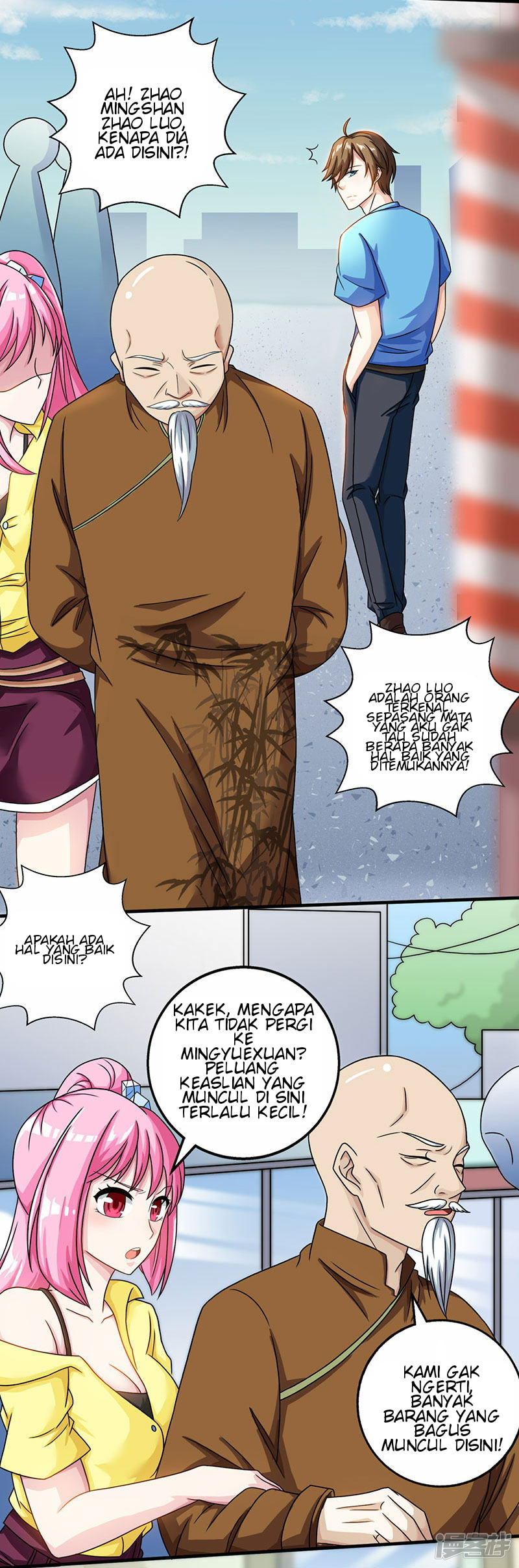 Genius Mad Man Chapter 08 Gambar 11